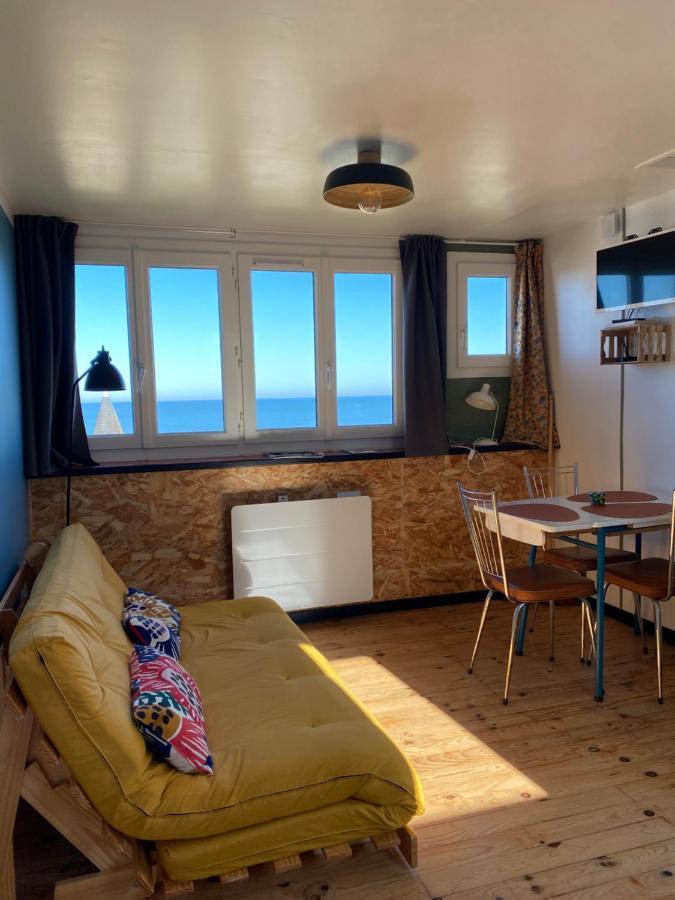 Aster - Apt 2/4 Personnes - Vue Mer Woignarue Екстериор снимка