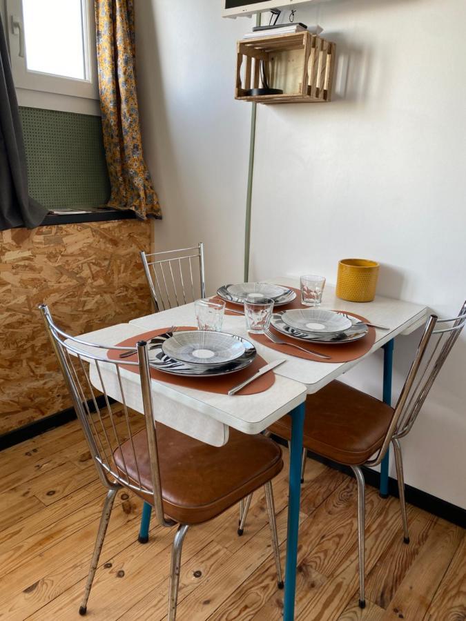 Aster - Apt 2/4 Personnes - Vue Mer Woignarue Екстериор снимка
