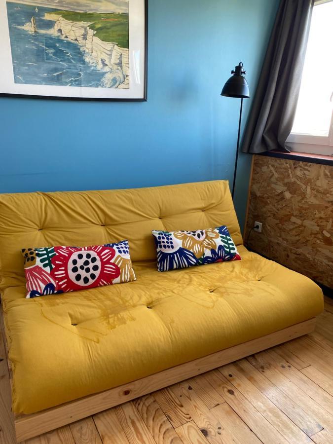 Aster - Apt 2/4 Personnes - Vue Mer Woignarue Екстериор снимка