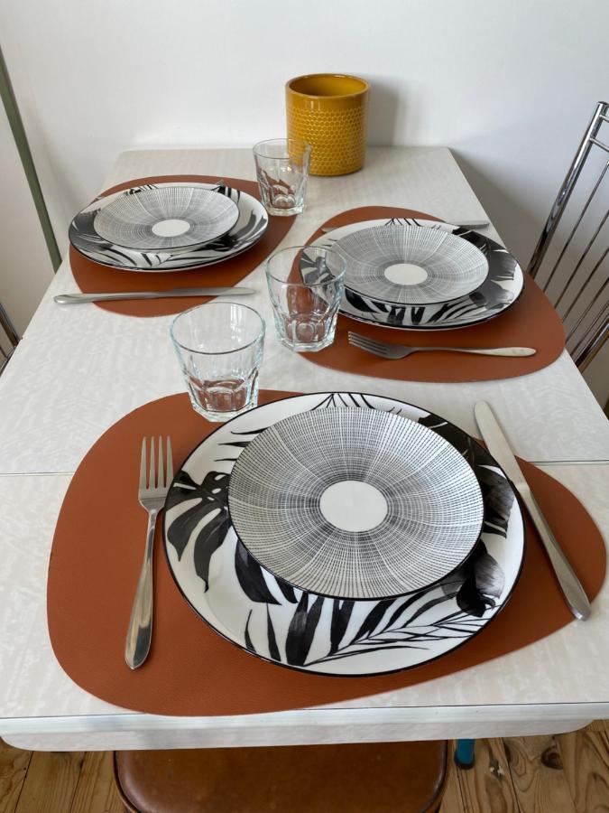 Aster - Apt 2/4 Personnes - Vue Mer Woignarue Екстериор снимка